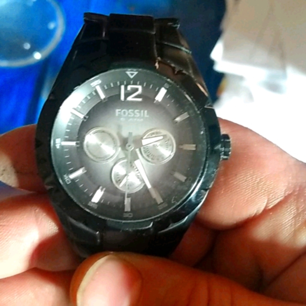 Fossil watch